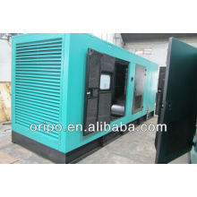 fuel less diesel generator with low price and soundproof canopy